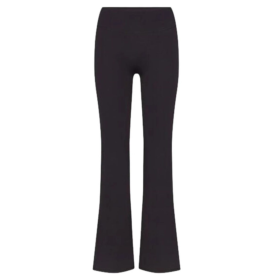 Skims Matte Slim Flare Legging Obsidian Black Bo-Leg-71038w 2x